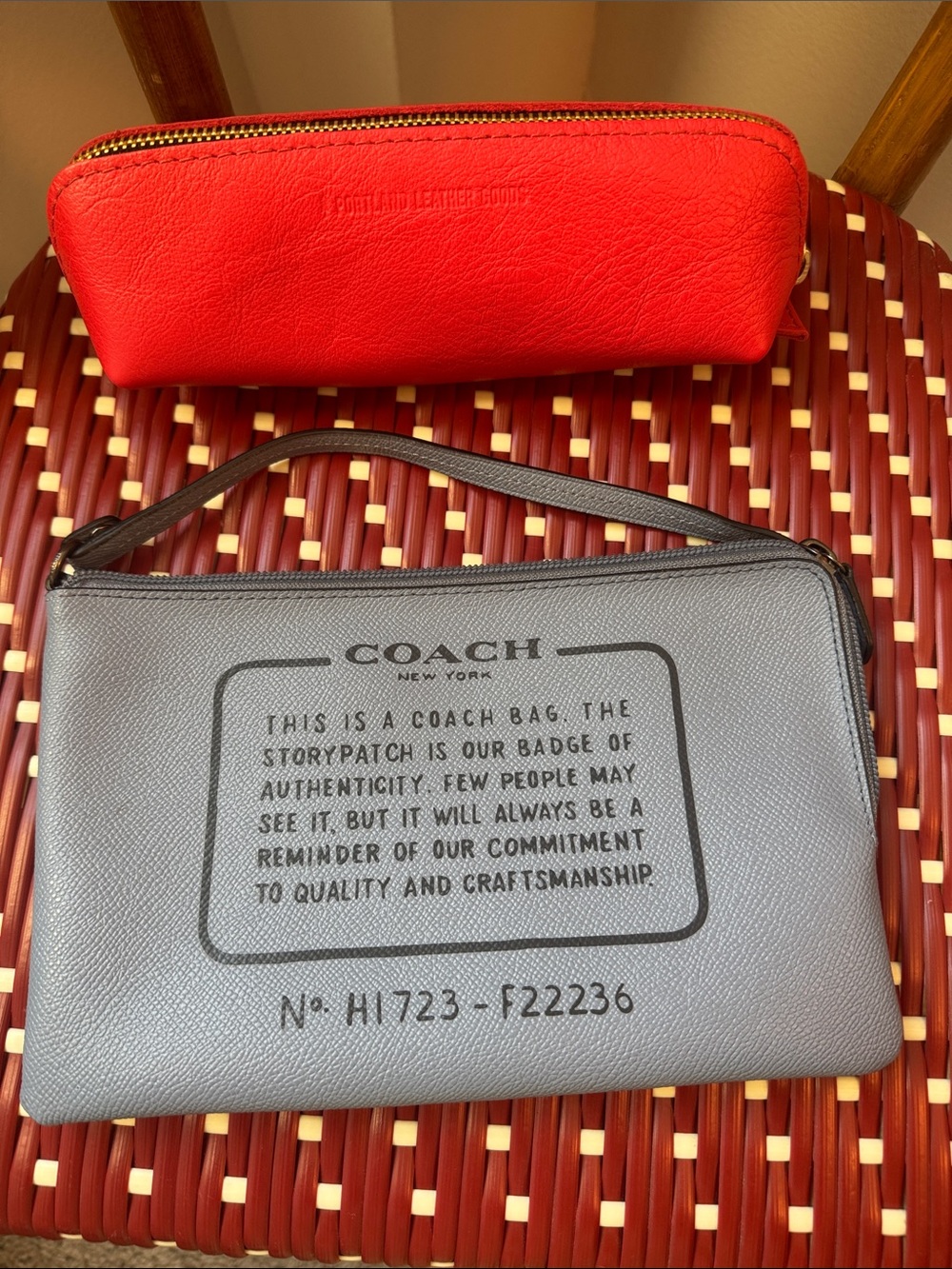 SLG bundle Portland leather and coach